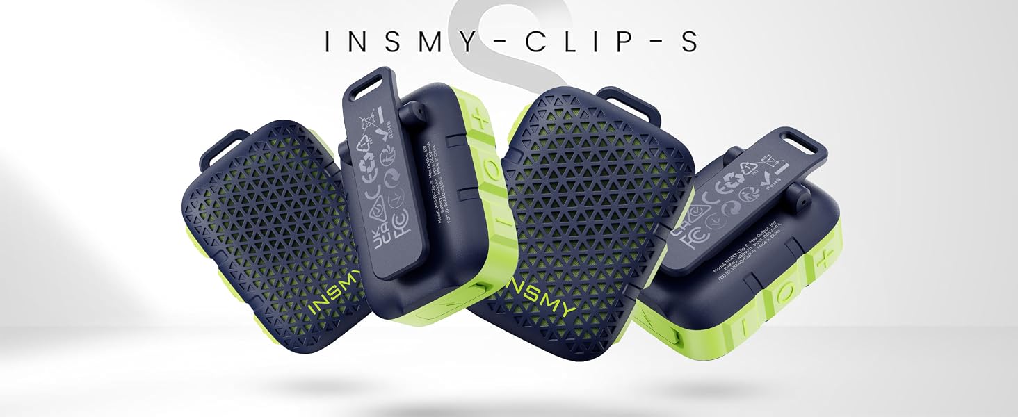 clip on speakers