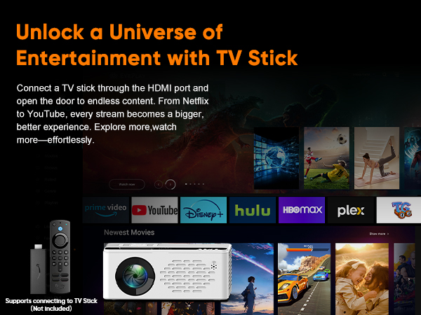 compatible with TV stick