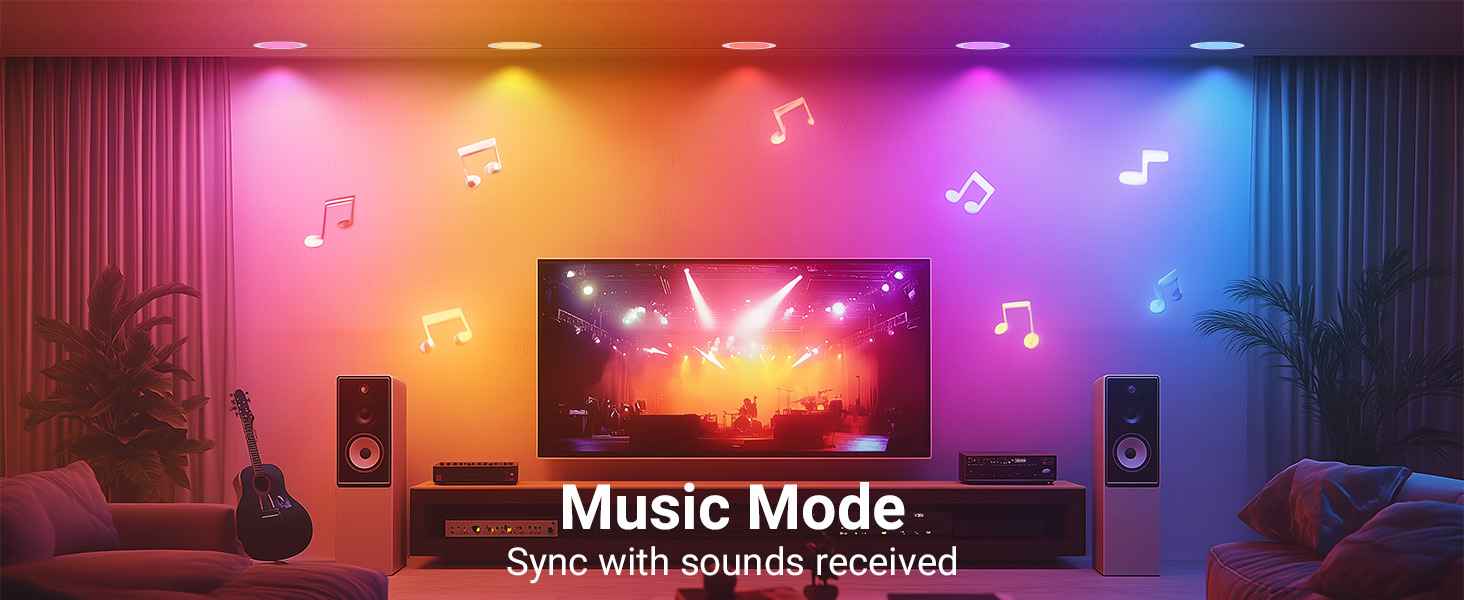 Dimmable LED Ceiling Light Fixture