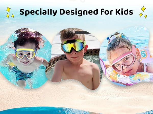 kids swim goggles