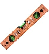 DOWELL 12 Inch Magnetic Spirit Level with Imperial scale, 3 Different Bubbles-45°/90°/180°HY030660