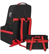 IBVIVIC Car Seat Travel Bag, Heavy Duty Car Seat Bag for Airplane Gate Check Carseat Carrier Bag ...