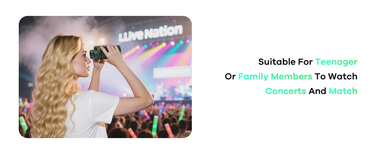 compact binoculars for adults