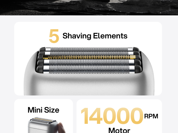 MINI5 Foil Shaver