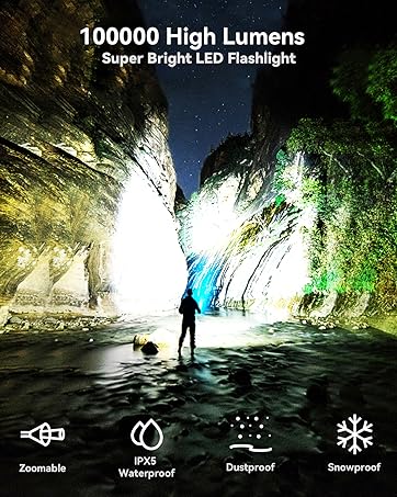 rechargeable flashlights