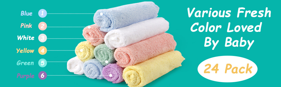 baby wash cloth