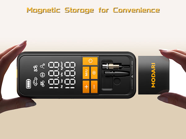 MODARI Tire Inflator Portable Air Compressor