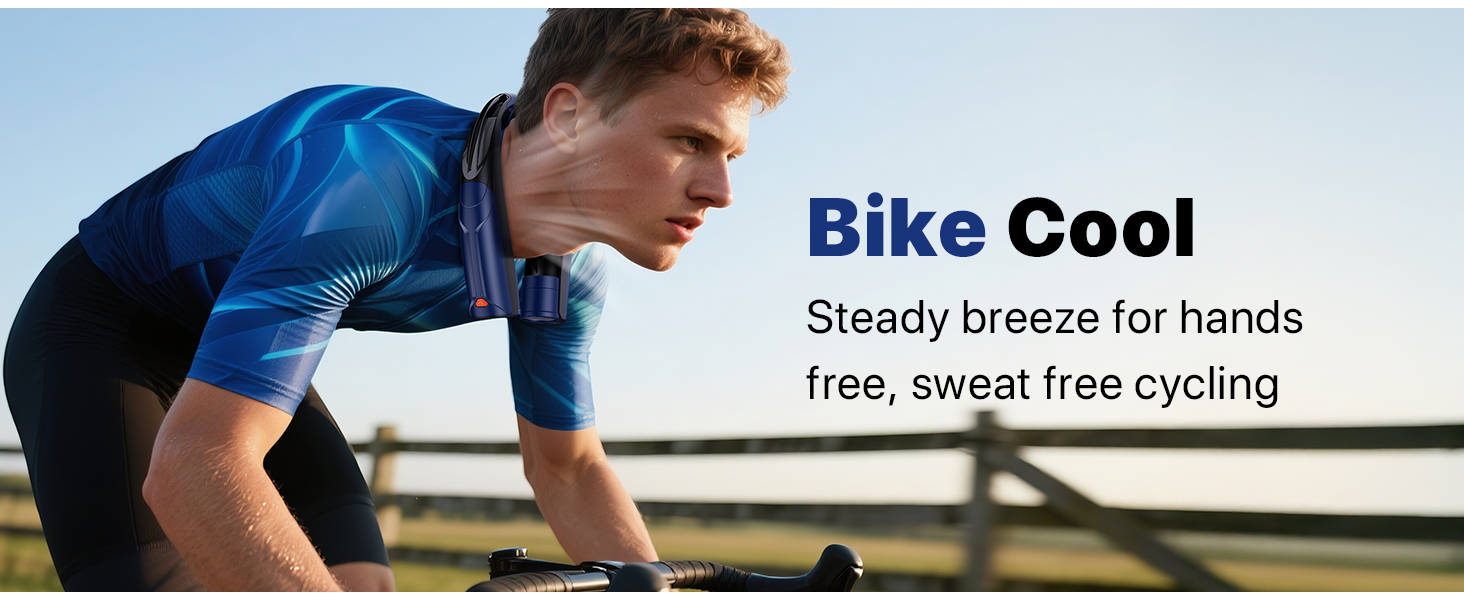 portable neck fan rechargeable