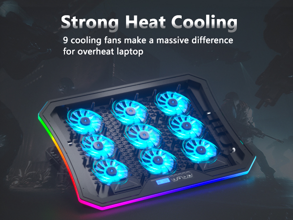 strong heat cooling for laptop overheat, fast make your laptop cool down