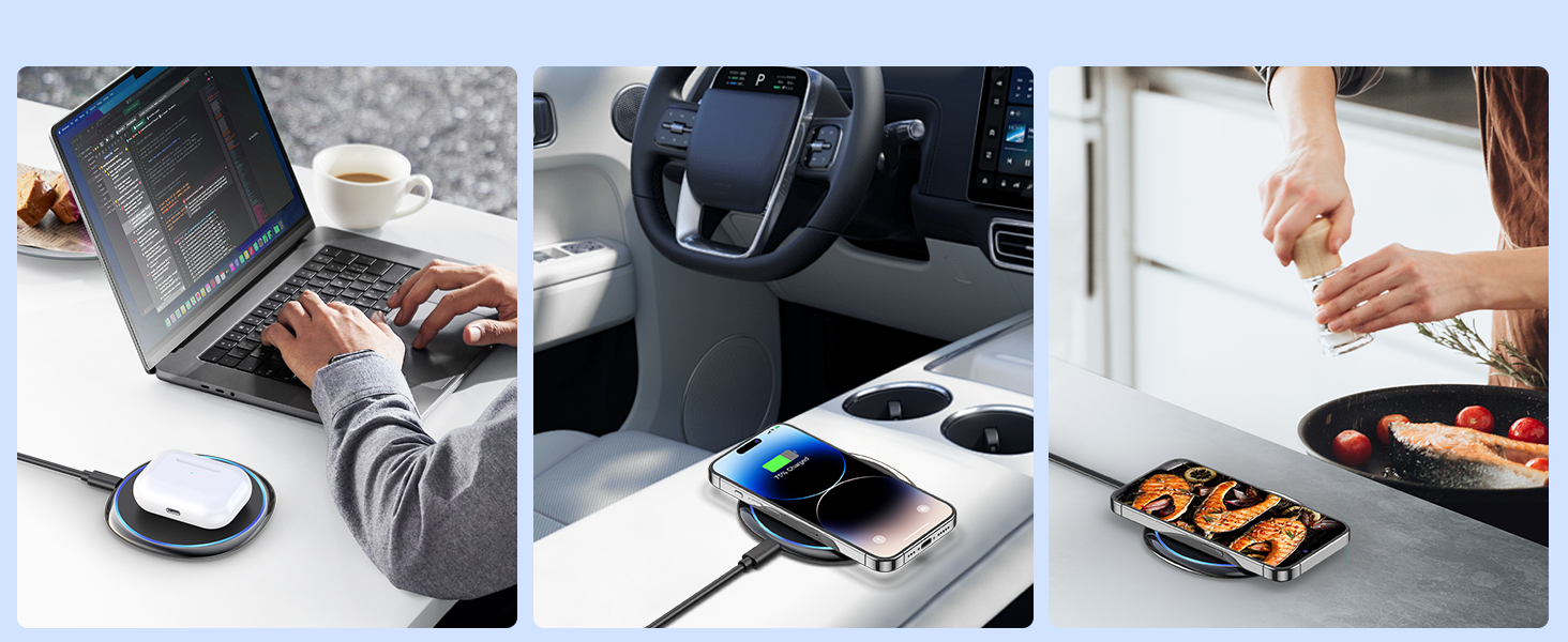 wireless charging pad iphone 16 plus