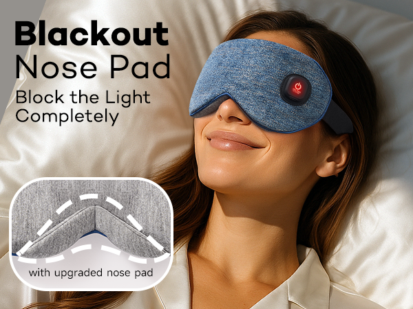 heated eye mask
