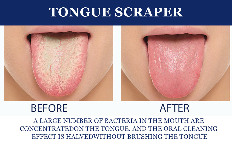 tongue scraper with case