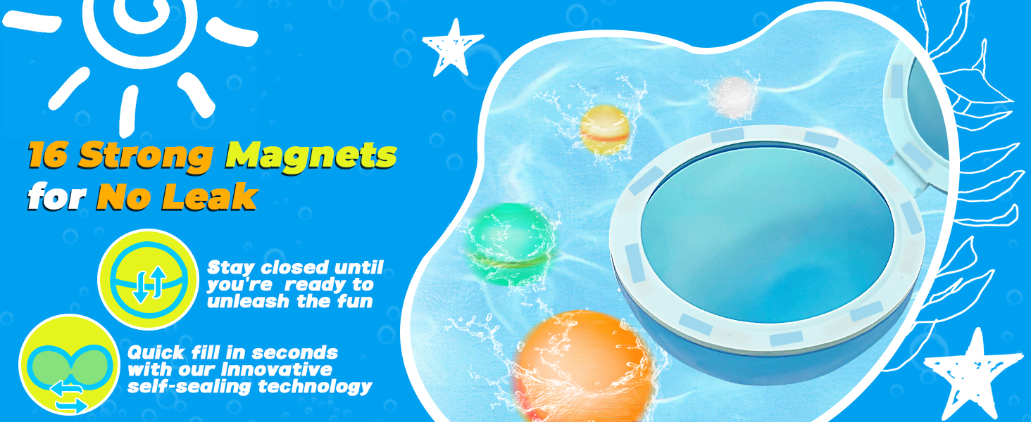 latex free water balloons