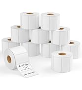 OnlyPaper 2" x 1" Direct Thermal Label-10 Rolls Barcode Labels Perforated Compatible with Rollo a...