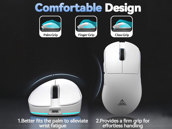 gaming mouse with wireless