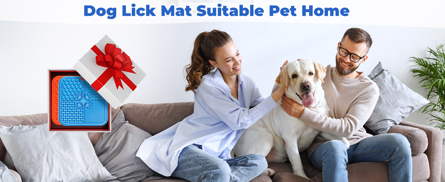 Dog Lick Mat