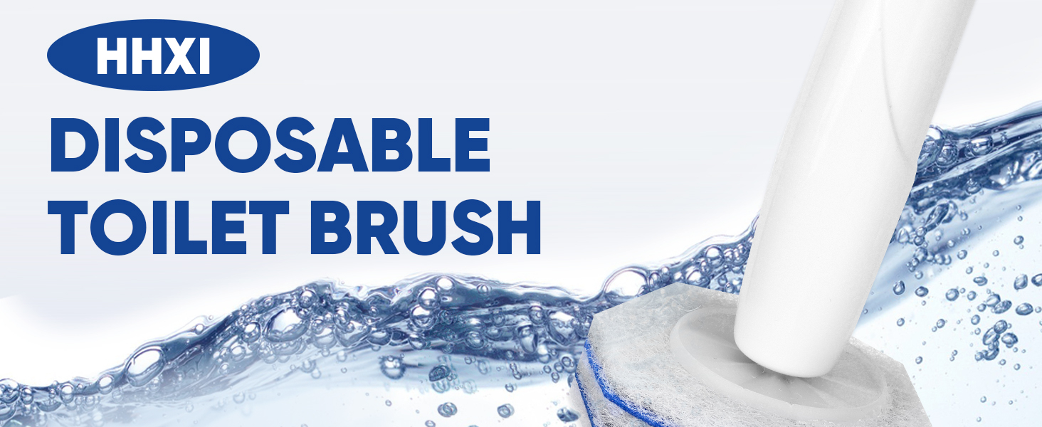 DISPOSABLE TOILET BRUSH