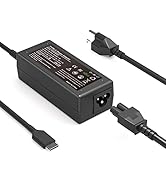 45W Type C USB C Laptop Charger Replacement for HP Chromebook charger,USB c chromebook charger,ty...