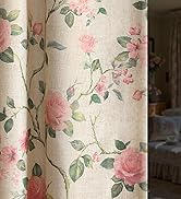 floral blackout curtains