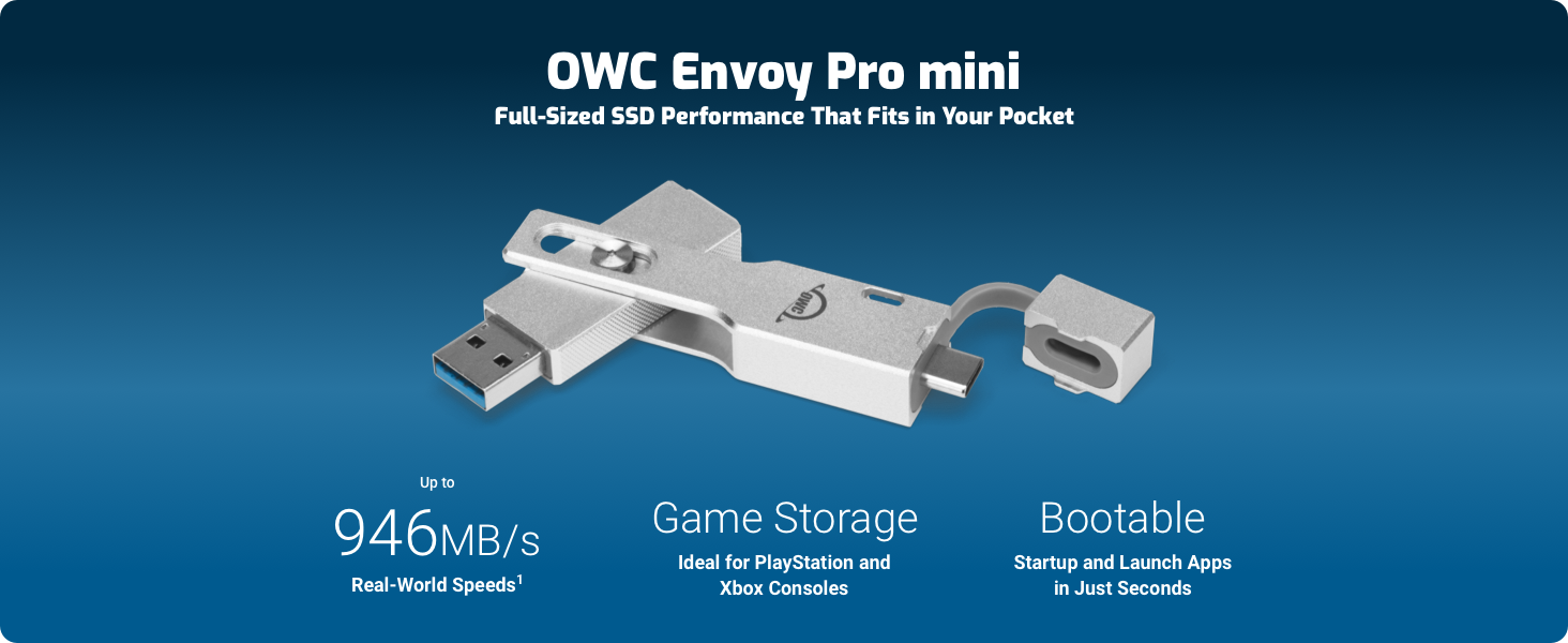 OWC Envoy Pro mini: Full-Sized SSD Performance That Fits in Your Pocket