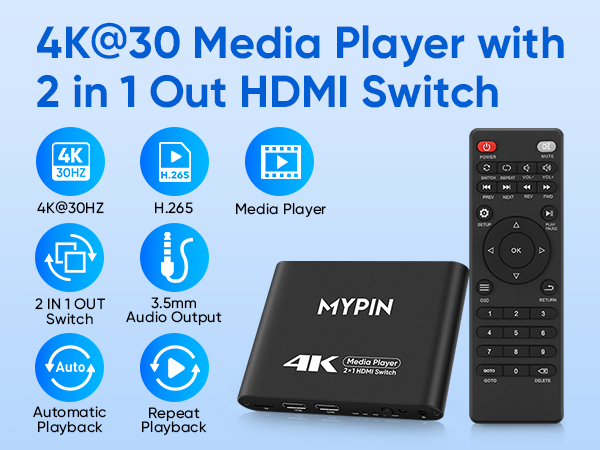 4K@30 Media Player