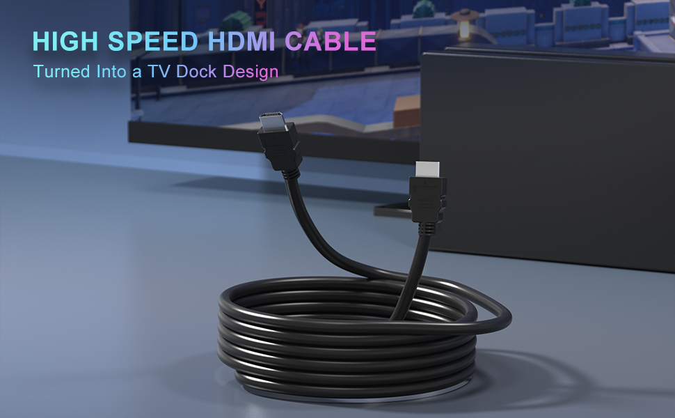 TV Station Dock