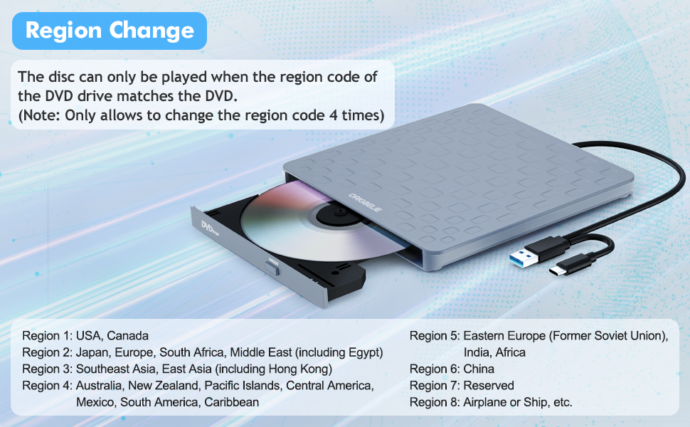 DVD drive USB external