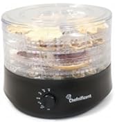 Food Dehydrator FD704M – 5 Tray Adjustable, BPA-Free – 4-Hour Quick Drying, Even Heat, Easy Temp ...