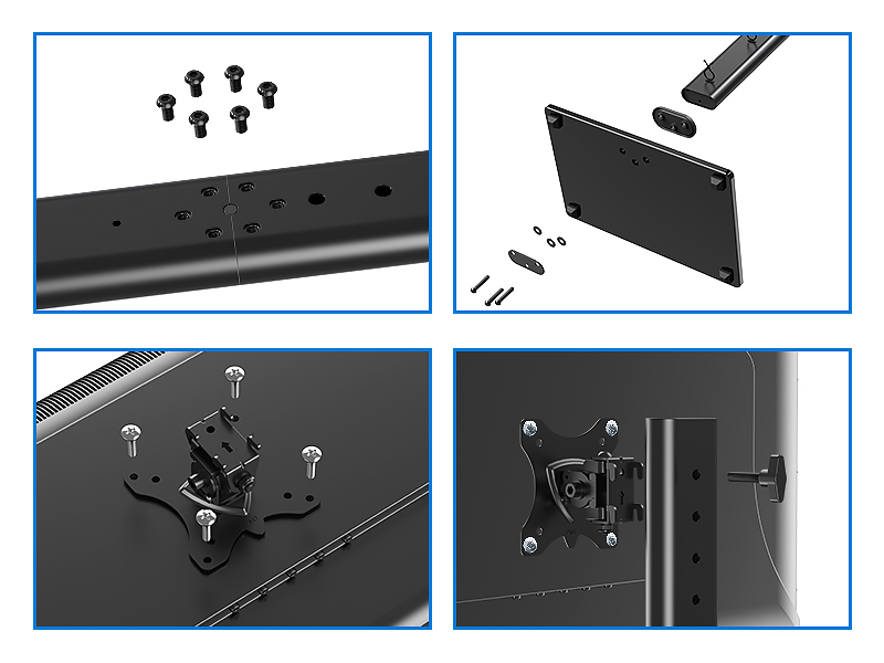 vertical monitor stand
