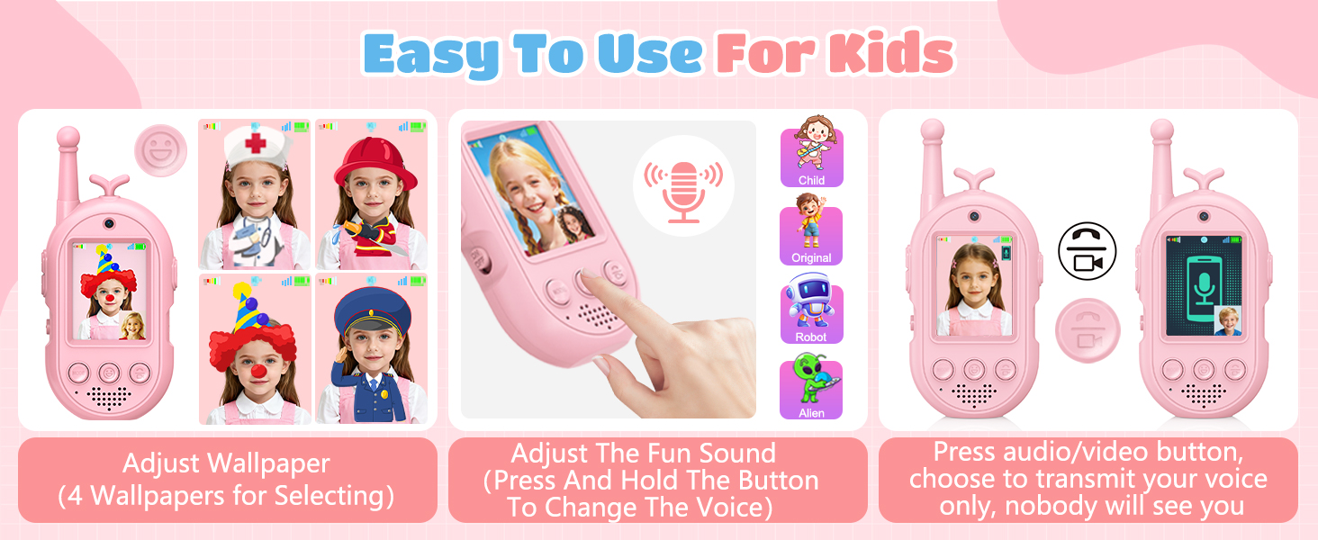 Fun Video &amp;amp; Voice Communication