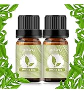 yethious White Tea Essential Oil White Tea Oil for Diffuser &amp; Aromatherapy, Baths, Soap, Candle M...