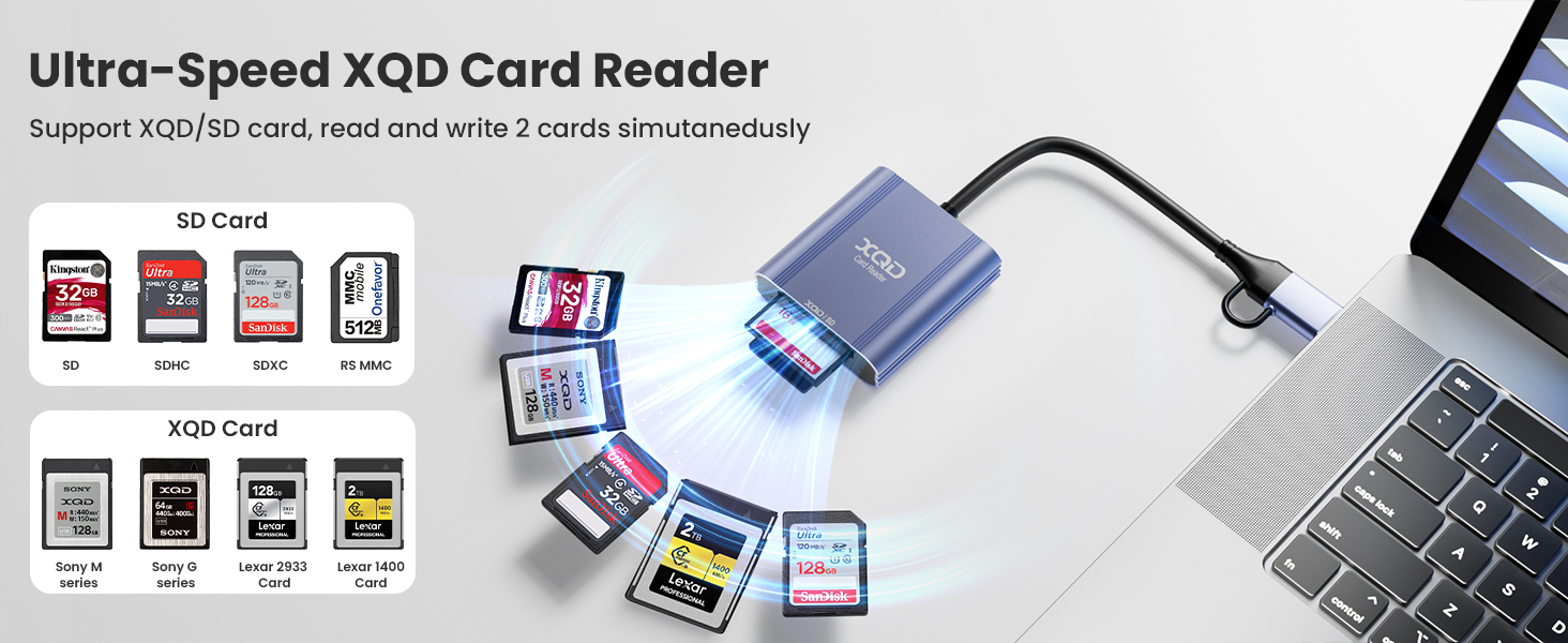 xqd card readers