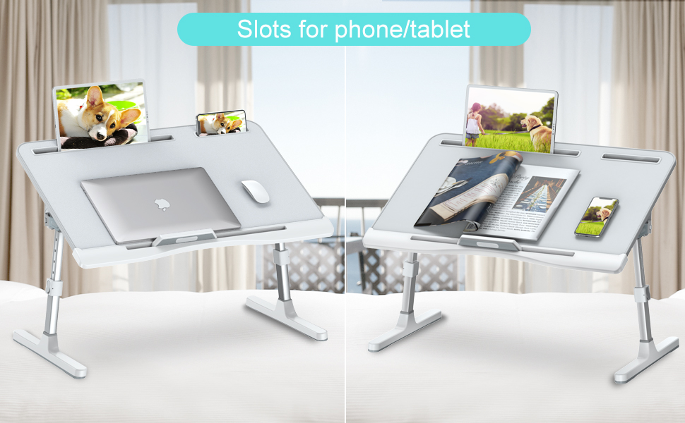 slots for phone tablet