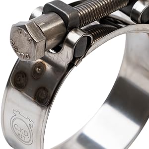 TT heavy duty hose clamp