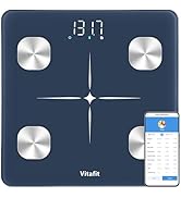Vitafit Smart Scale for Body Weight, High Accuracy 0.1lb by Our Professional Factory Since 2001, ...