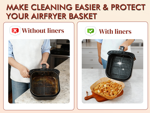 airfryer liners