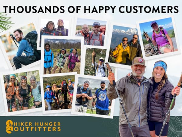 Hiking Poles Trekking Walking Stick sticks for seniors women collapsible lightweight men bastones 