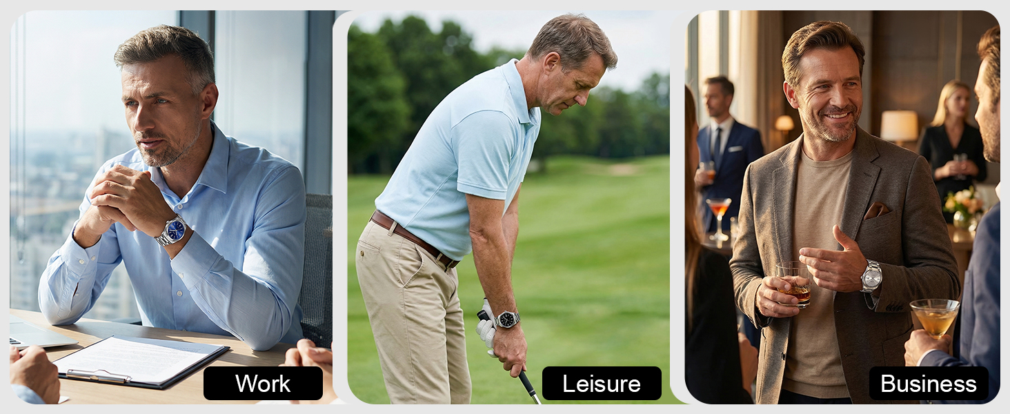 analog watch for business