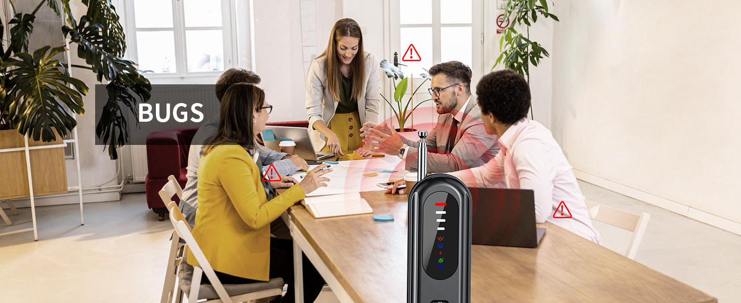 Hidden Camera Detector