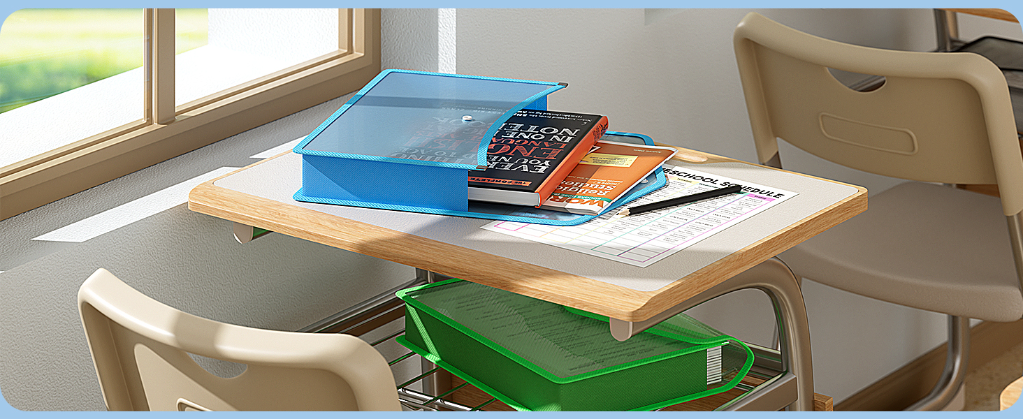 ThinkTex Plastic Expanding File Folder