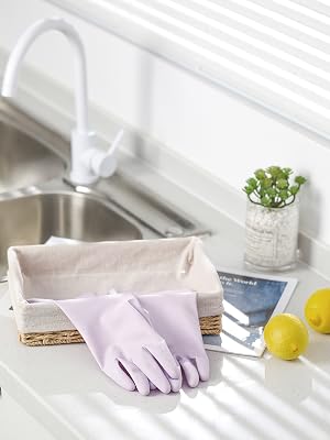 Latex Household Cleaning Gloves