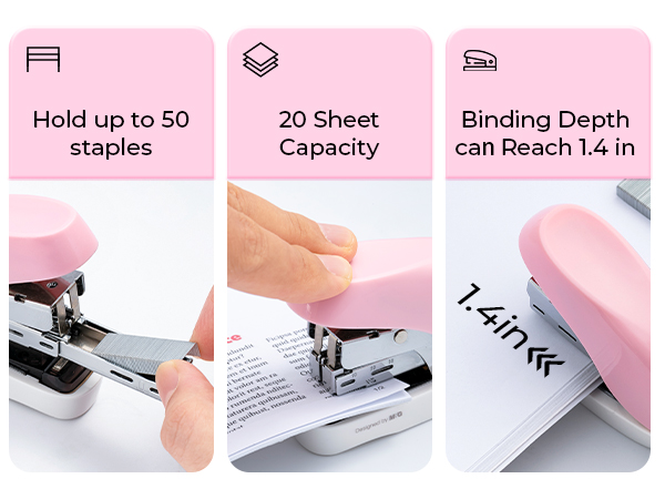 small stapler
