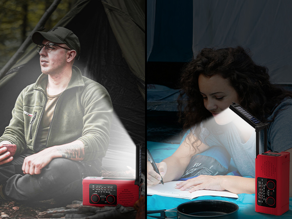 crank radio solar radio hand crank radio hurricane kit cool gadgets