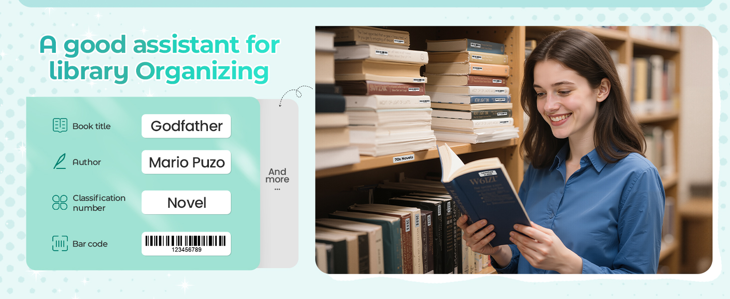 label maker machine with tape