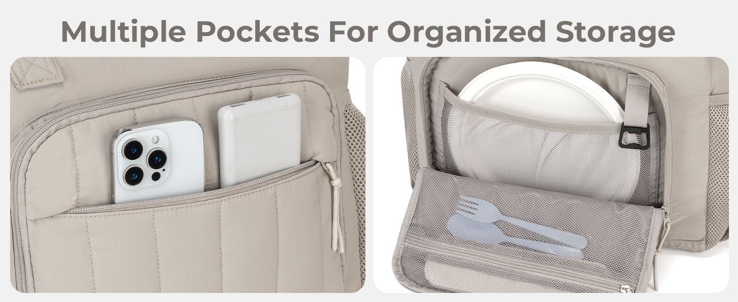 pockets