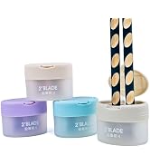 Aitxpaotn 4PCS Dual-Hole Manual Pencil Sharpeners for Students, Artists &amp; Teachers - Portable Sha...