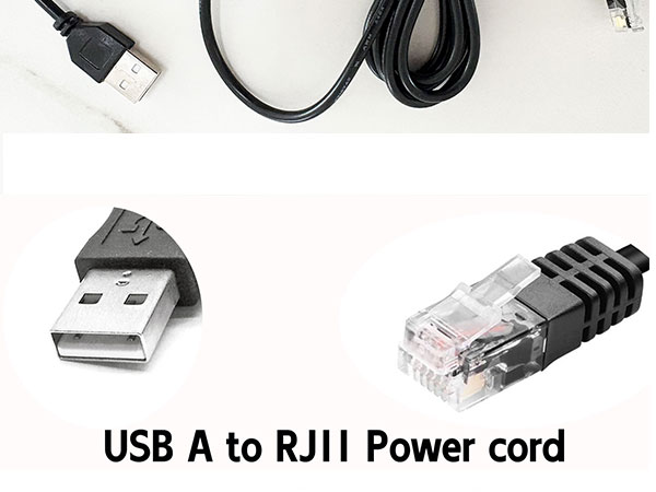 Replacement for Escort Radar Detector Power Cord