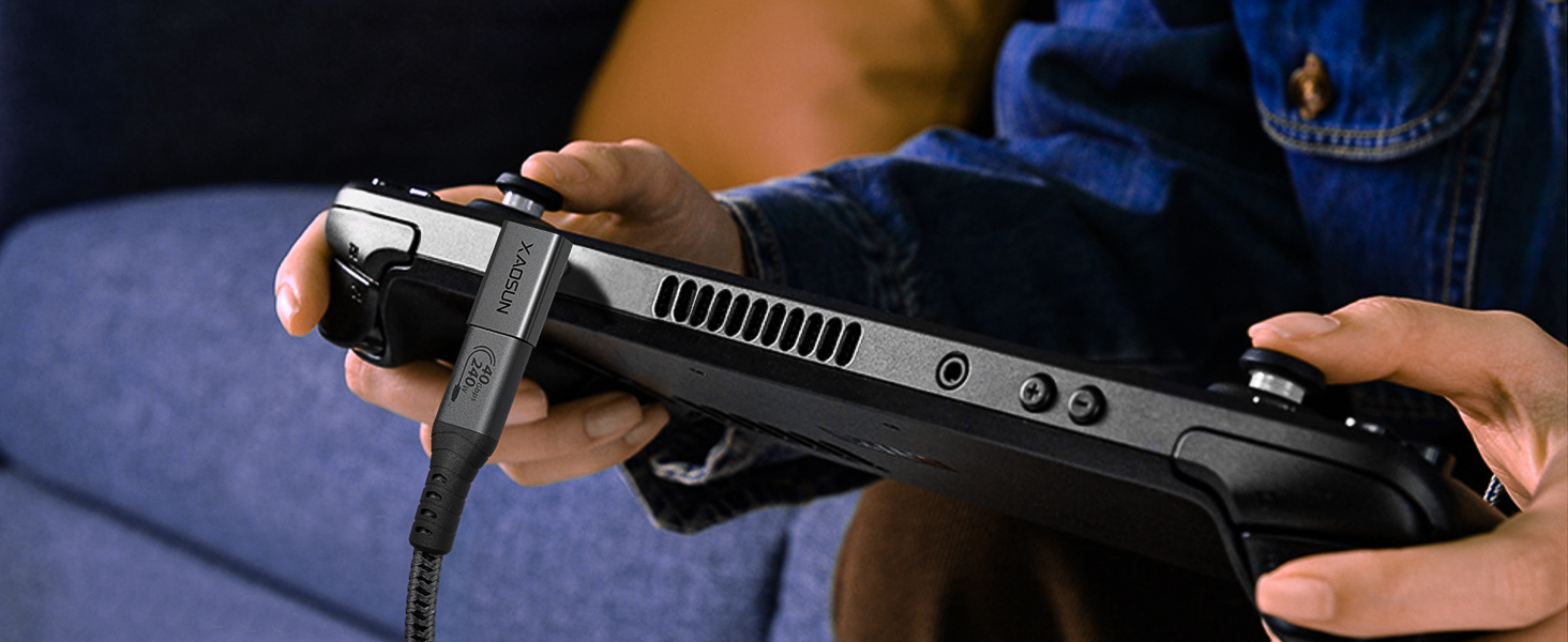 90 degree usb c adapter for steam deck