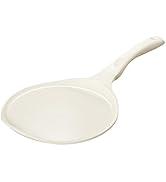 Redchef Crepe Pan Nonstick, 10 Inch Ceramic Flat Skillet Pan for Roti Dosa Tawa Comal Para Tortil...