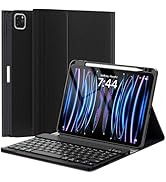 OYEEICE Keyboard Case for iPad Air 11 inch (M2 2024)/10.9 inch Air 5th/4th Gen/iPad Pro 11 1st/2n...